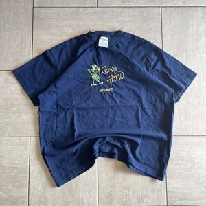 Olympus by Sierra Cervantino GTO MEX Mummy Embroidered Navy Blue T-Shirt XXL